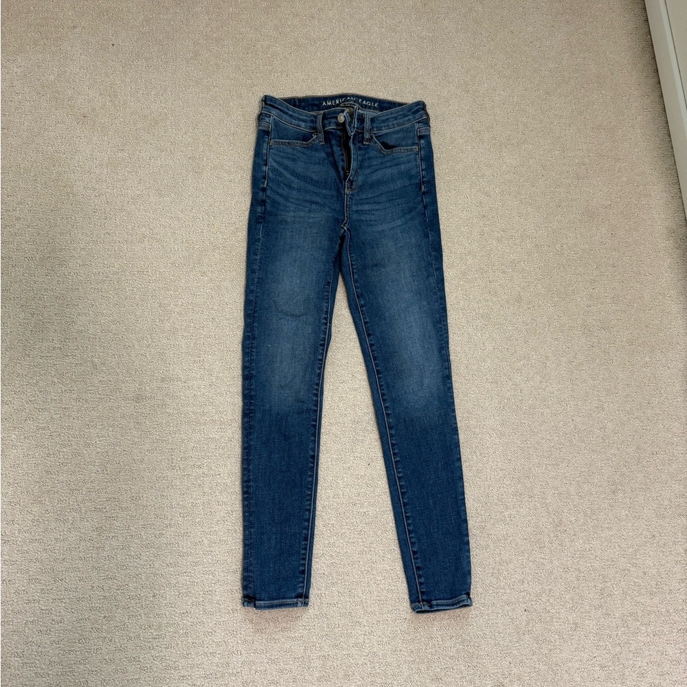 American Eagle Outfitters Women's Blue Jeans